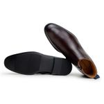 Bota Masculina Monaco Couro Chocolate