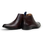 Bota Masculina Monaco Couro Chocolate