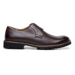 Sapato Masculino Derby Ravena Couro Café