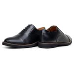 Sapato Masculino Oxford Veneza Couro Preto 