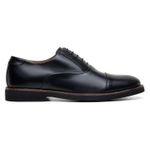 Sapato Masculino Oxford Veneza Couro Preto 