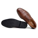 Sapato Masculino Oxford Veneza Couro Whisky