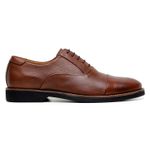 Sapato Masculino Oxford Veneza Couro Whisky