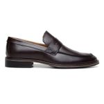 Sapato Masculino Paris Loafer Couro Chocolate