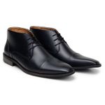 Bota Masculina Ankle Boot Lisboa Preto