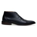 Bota Masculina Ankle Boot Lisboa Preto