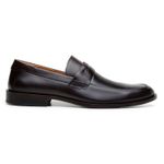 Sapato Kiev Loafer Couro Café