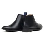 Bota Masculina Monaco Couro Preto