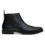 Bota Masculina Monaco Couro Preto