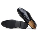 Sapato Masculino Wholecut Lisboa Preto 