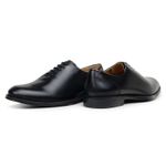 Sapato Masculino Wholecut Lisboa Preto 