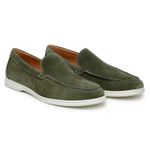 Mocassim Masculino Rio Verde Musgo