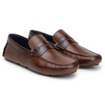 Mocassim Masculino Sopraffino Drive Couro Havana