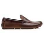 Mocassim Masculino Sopraffino Drive Couro Havana