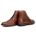 Bota Masculina Londres Couro Whisky