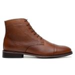 Bota Masculina Londres Couro Whisky