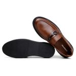 Sapato Masculino Loafer Denver Havana