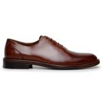 Sapato Masculino Wholecut Tulsa Couro Conhaque