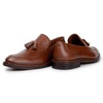 Sapato Masculino Loafer Tulsa Couro Havana 
