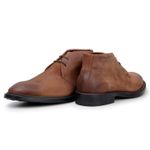 Bota Ankle Boot Moscou Camurça Aged Whisky