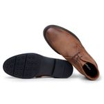 Bota Ankle Boot Moscou Camurça Aged Whisky