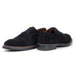 Sapato Masculino Derby Moscou Camurça Preto 
