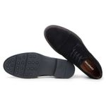 Sapato Masculino Derby Moscou Camurça Preto 