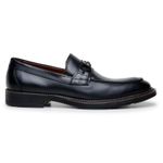 Sapato Masculino Loafer Moscou Couro Preto