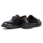 Sapato Masculino Loafer Moscou Couro Preto