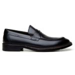 Sapato Masculino Loafer Verona Couro Preto 