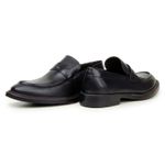 Sapato Masculino Loafer Verona Couro Preto 