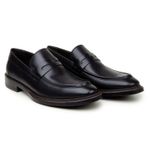 Sapato Masculino Loafer Verona Couro Preto 