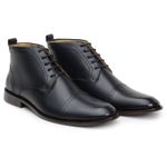 Bota Masculina Ankle Boot Kiev Preto