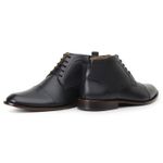 Bota Masculina Ankle Boot Kiev Preto