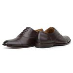 Sapato Masculino Oxford Kiev Chocolate