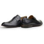 Sapato Kiev Loafer Couro Preto 