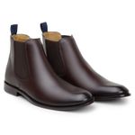 Bota Masculina Chelsea Kiev Chocolate