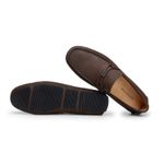 Mocassim Masculino Drive Veneto Marrom