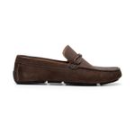 Mocassim Masculino Drive Veneto Marrom