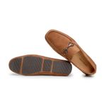 Mocassim Masculino Drive Veneza Whisky