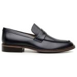 Sapato Masculino Paris Loafer Couro Preto