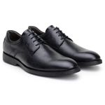 Sapato Masculino Sopraffino Derby Firenze Couro Preto