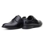 Sapato Masculino Sopraffino Derby Firenze Couro Preto