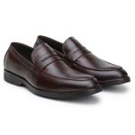 Sapato Masculino Genova Loafer Couro Café