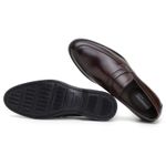 Sapato Masculino Genova Loafer Couro Café