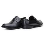 Sapato Turim Loafer Couro Preto 