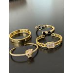 Mix com 4 Pulseiras 