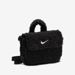 Bolsa Nike Sportswear Crossbody Faux Fur - Preta