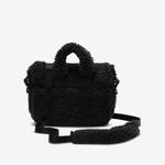 Bolsa Nike Sportswear Crossbody Faux Fur - Preta
