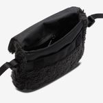 Bolsa Nike Sportswear Crossbody Faux Fur - Preta